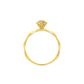 Anel De Ouro 18k Secret