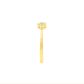 Anel De Ouro 18k Classic Zircônias