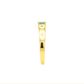 Anel De Ouro 18k Fiona Com Zircônia