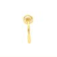 Anel De Ouro 18k Encantada com Zircônias