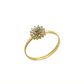 Anel De Ouro 18k GlowUp