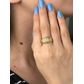 Anel De Ouro 18k Summer