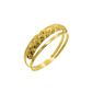 Anel De Ouro 18k New York