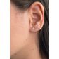 Brinco De Ouro 18k Estrela 5mm