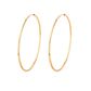 Brinco De Ouro 18k Argola 33mm