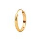 Brinco Masculino Individual De Ouro 18k Argola 14mm Plus