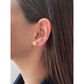 Brinco De Ouro 18k Trevo