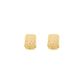 Brinco De Ouro 18k Glow