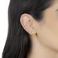Brinco De Ouro 18k Glow
