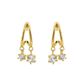 Brinco De Ouro 18k Pop