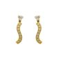 Brinco De Ouro 18k Angel