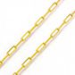 Corrente De Ouro 18k Cartie Longa De 1,7mm Com 60cm