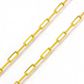 Corrente De Ouro 18k Cartie Longa De 0,9mm Com 50cm