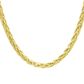 Corrente De Ouro 18k Palmeira De 2,3mm Com 50cm
