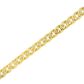 Corrente De Ouro 18k Rabo de Raposa De 0,7mm Com 60cm