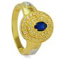 Anel De Formatura De Ouro 18k Catar - Feminino