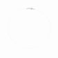 Gargantilha De Ouro Branco 18k Fio De Nylon Com 50cm