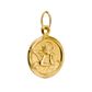 Pingente De Ouro 18k Anjinho