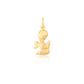 Pingente De Ouro 18k Anjinho 15mm