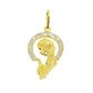 Pingente De Ouro 18k Maria Mãe De Jesus