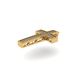 Pingente De Ouro 18k Cruz Com 27mm