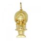 Pingente De Ouro 18k Menina