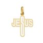 Pingente De Ouro 18k Jesus