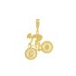 Pingente De Ouro 18k Ciclismo
