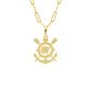 Pingente De Ouro 18k Time Corinthians