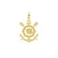 Pingente De Ouro 18k Time Corinthians