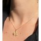 Pingente De Ouro 18k Pantera Com Zircônia Pequena