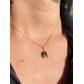 Pingente De Ouro 18k Pantera Negra Pequeno