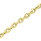 Pulseira De Ouro 18k Cartie De 5,0mm Com 19cm