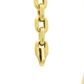 Pulseira De Ouro 18k Cartie De 5,0mm Com 19cm