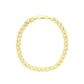 Pulseira De Ouro 18k Romana De 5,6mm Com 22cm