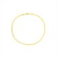 Pulseira De Ouro 18k Bismarck De 2,0mm Com 16cm