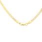 Pulseira De Ouro 18k Bismarck De 2,0mm Com 16cm