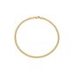 Pulseira De Ouro 18k Bismarck De 2,0mm Com 19cm