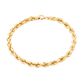 Pulseira De Ouro 18k Corda De 4,2mm Com 19cm