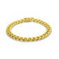 Pulseira De Ouro 18k Groumet De 5,4mm Com 21cm