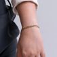 Pulseira De Ouro 18k Groumet De 5,4mm Com 21cm