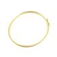 Bracelete De Ouro 18k Algema De 2,8mm Com 6,7cm