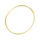 Bracelete De Ouro 18k De 6mm Com 6cm 