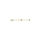 Pulseira Infantil De Ouro 18k Cartie Com Bolinhas De 4,0mm Com 14,5cm