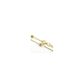 Pulseira Infantil De Ouro 18k Cartie Com Bolinhas De 4,0mm Com 14,5cm