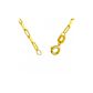 Corrente De Ouro 18k Veneziana Longa De 1,1mm Com 80cm