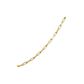 Corrente De Ouro 18k Veneziana Longa De 2,4mm Com 60cm