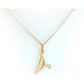Pingente De Ouro 18k Cabide
