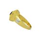 Anel De Formatura De Ouro 18k Catar - Feminino