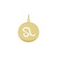 Pingente De Ouro 18k Signo Leão